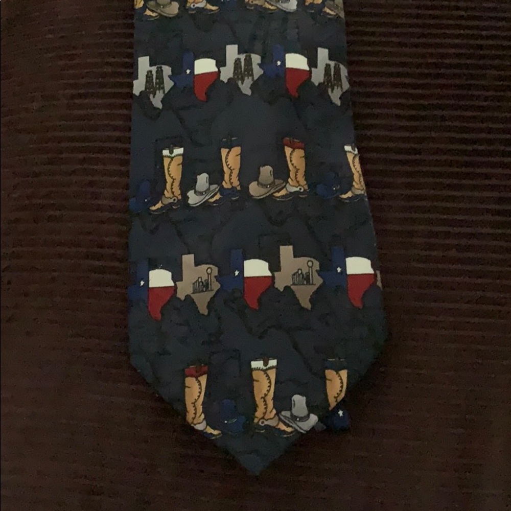 Texas tie